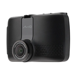 Mio MiVue 802W Pro menetrögzítő kamera (2.5K 1440p, 140° látószög, 3 tengelyű G-szenzor, Wi-Fi, 240mAh akkumulátor, park