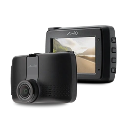 Mio MiVue 803W Pro menetrögzítő kamera (2,7" kijelző, 2,5K/60 fps, 4 MP szenzor, 140° látószög, Wi-Fi, GPS, SuperCap, pa