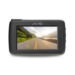 Mio MiVue 803W Pro menetrögzítő kamera (2,7" kijelző, 2,5K/60 fps, 4 MP szenzor, 140° látószög, Wi-Fi, GPS, SuperCap, pa