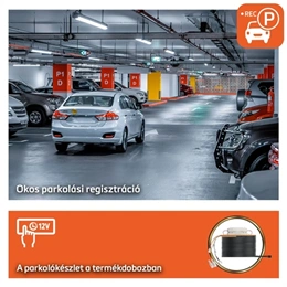 Mio MiVue 903WD Pro (kétkamerás autós menetrögzítő, 2,7", Sony Starvis 2, 2,5K 1440p HDR, hátsó E40 1080p, Wi-Fi, GPS,