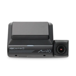 Mio MiVue 955W menetrögzítő kamera (2,7", 4K 2160P, 140° látószög, HDR, GPS, 3 tengelyes G-szenzor, microSD max. 256 GB,