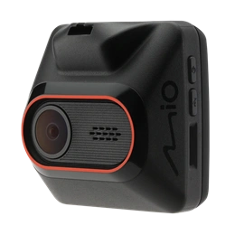 Mio MiVue C420 Dual menetrögzítő kamera (első és hátsó kamera, 2,0" kijelző, 1080p Full HD, 135°/130° látószög, 250 mAh
