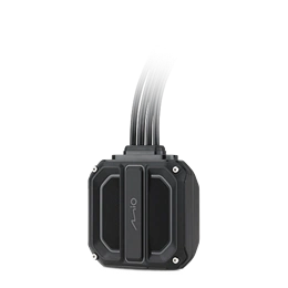 Mio MiVue M820WD motoros menetrögzítő kamera (1080p 60 fps, 135° látószög, GPS, parkolási mód, vízálló, fekete)