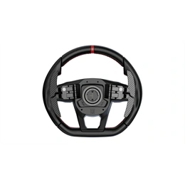 Moza Racing Revuelto kormánykerék (330 mm, licencelt Lamborghini, alumínium keret, szénszálas kuplungfülek)