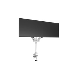 Multibrackets 2 karos asztali konzol (15-32", VESA 75x75/100x100, max. 10 kg, dönthető, forgatható, fehér)