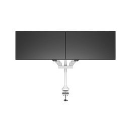 Multibrackets 2 karos asztali konzol (15-32", VESA 75x75/100x100, max. 10 kg, dönthető, forgatható, fehér)