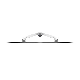 Multibrackets 2 karos asztali konzol (15-32", VESA 75x75/100x100, max. 10 kg, dönthető, forgatható, fehér)