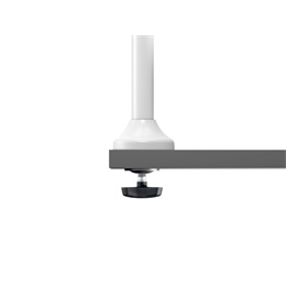 Multibrackets 2 karos asztali konzol (15-32", VESA 75x75/100x100, max. 10 kg, dönthető, forgatható, fehér)