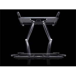 Multibrackets M Super Slim fali konzol (32-65", max. VESA 400x400, 40 kg, dönthető, forgatható, fekete)