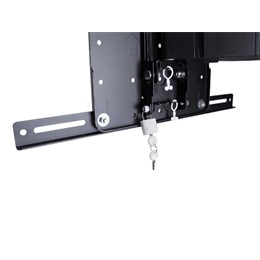 Multibrackets M Super Slim fali konzol (32-65", max. VESA 400x400, 40 kg, dönthető, forgatható, fekete)