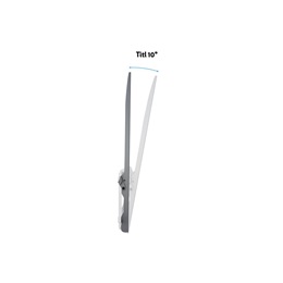 Multibrackets M Universal dönthető fali konzol (55-75", VESA 800x600, 75 kg, fekete)