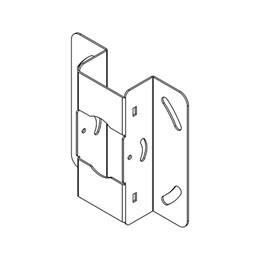 Multibrackets M Universal mennyezeti projektor tartó konzol (900-1600 mm, finetune, max. 10 kg, fehér)