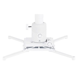Multibrackets M Universal mennyezeti projektor tartó konzol (900-1600 mm, finetune, max. 10 kg, fehér)