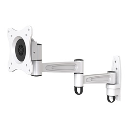 Multibrackets M VESA Flexarm 360 III falikonzol (15-32", VESA: 75x75/100x100/200x100/200x200, 15 kg, dönthető, forgatha
