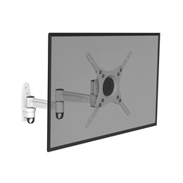 Multibrackets M VESA Flexarm 360 III falikonzol (15-32", VESA: 75x75/100x100/200x100/200x200, 15 kg, dönthető, forgatha