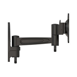Multibrackets M VESA Flexarm 360 II fali konzol (15-32", VESA 75x75, 100x100, 200x100, 200x200, 15 kg, fekete)