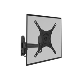 Multibrackets M VESA Flexarm 360 II fali konzol (15-32", VESA 75x75, 100x100, 200x100, 200x200, 15 kg, fekete)
