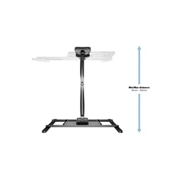 Multibrackets M VESA Flexarm Tilt & Turn III fali konzol (32-50", max. VESA 400x400 mm, 25 kg, fekete)