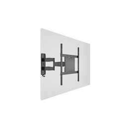 Multibrackets M VESA Flexarm Tilt & Turn III fali konzol (32-50", max. VESA 400x400 mm, 25 kg, fekete)