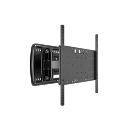 Multibrackets M VESA Super Slim fali konzol (32"-65", max. VESA 400x400, dönthető, forgatható, fekete, 40 kg)