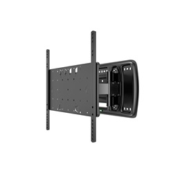 Multibrackets M VESA Super Slim fali konzol (32"-65", max. VESA 400x400, dönthető, forgatható, fekete, 40 kg)