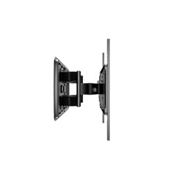 Multibrackets M VESA Super Slim fali konzol (32"-65", max. VESA 400x400, dönthető, forgatható, fekete, 40 kg)