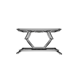 Multibrackets M VESA Super Slim fali konzol (32"-65", max. VESA 400x400, dönthető, forgatható, fekete, 40 kg)