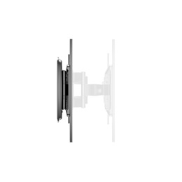Multibrackets M VESA Super Slim fali konzol (32"-65", max. VESA 400x400, dönthető, forgatható, fekete, 40 kg)