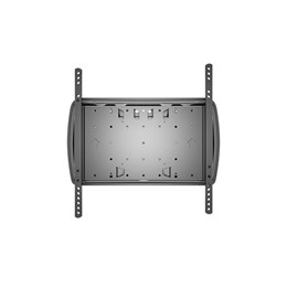 Multibrackets M VESA Super Slim fali konzol (32"-65", max. VESA 400x400, dönthető, forgatható, fekete, 40 kg)