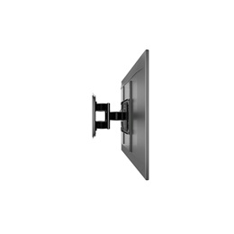 Multibrackets M VESA Super Slim fali konzol (32"-65", max. VESA 400x400, dönthető, forgatható, fekete, 40 kg)