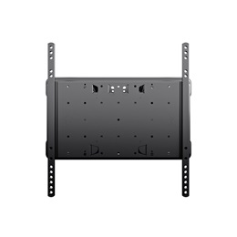 Multibrackets M fali konzol (40-86", VESA 100x100-400x400, dönthető, forgatható, max. 52 kg, fekete)