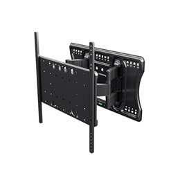 Multibrackets M fali konzol (40-86", VESA 100x100-400x400, dönthető, forgatható, max. 52 kg, fekete)