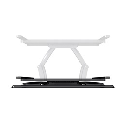 Multibrackets M fali konzol (40-86", VESA 100x100-400x400, dönthető, forgatható, max. 52 kg, fekete)
