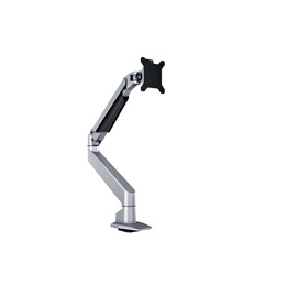 Multibrackets M gázrugós asztali konzol (15-34", VESA 75x75/100x100, max. 10 kg, ezüst)
