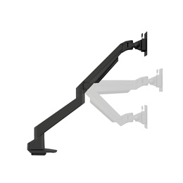 Multibrackets M gázrugós asztali konzol (15-34", VESA 75x75/100x100, max. 10 kg, ezüst)