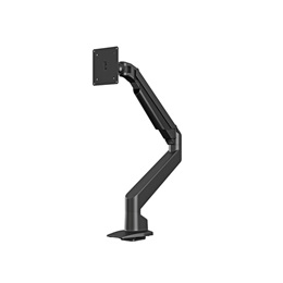 Multibrackets M gázrugós egykaros asztali konzol (15-34", VESA 75x75/100x100, max. 10 kg, fekete)