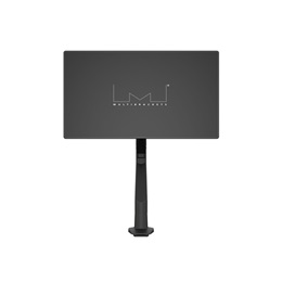 Multibrackets M gázrugós egykaros asztali konzol (15-34", VESA 75x75/100x100, max. 10 kg, fekete)