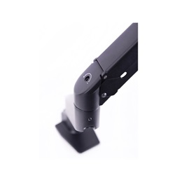 Multibrackets M gázrugós egykaros asztali konzol (15-34", VESA 75x75/100x100, max. 10 kg, fekete)