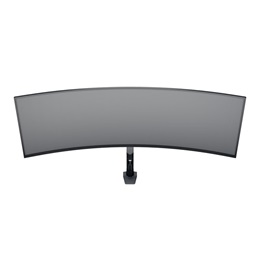 Multibrackets asztali gázrugós konzol M (15-38", VESA 200x200, max. 10 kg, fekete)