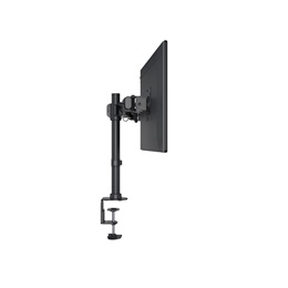 Multibrackets asztali konzol (2 képernyős, 15-27", VESA 75x75/100x100 mm, 8 kg/monitor, dönthető, forgatható, fekete)
