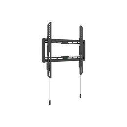 Multibrackets fix falitartó (32-65", max. VESA 400x400 mm, 50 kg, fekete)