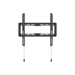 Multibrackets fix falitartó (32-65", max. VESA 400x400 mm, 50 kg, fekete)