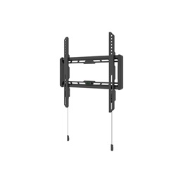 Multibrackets fix falitartó (32-65", max. VESA 400x400 mm, 50 kg, fekete)