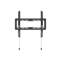Multibrackets fix falitartó (32-65", max. VESA 400x400 mm, 50 kg, fekete)