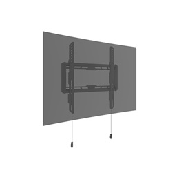 Multibrackets fix falitartó (32-65", max. VESA 400x400 mm, 50 kg, fekete)