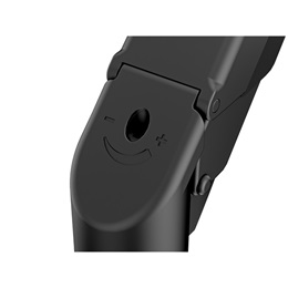 Multibrackets gázrugós 2 karos asztali monitor konzol (15-32", VESA 75x75/100x100, max. 10 kg, fekete)