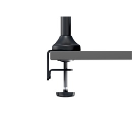 Multibrackets gázrugós 2 karos asztali monitor konzol (15-32", VESA 75x75/100x100, max. 10 kg, fekete)