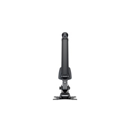 Multibrackets gázrugós asztali monitor konzol (15"-30", VESA 75x75/100x100, max. 9 kg, fekete)