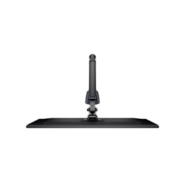 Multibrackets gázrugós asztali monitor konzol (15"-30", VESA 75x75/100x100, max. 9 kg, fekete)