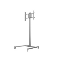 Multibrackets gurulós padlóállvány M Display Stand 180 Single (24-65", VESA 700x400, 50 kg, ezüst)